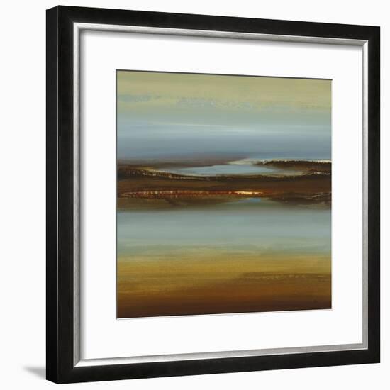 Zen Land-Lisa Ridgers-Framed Art Print