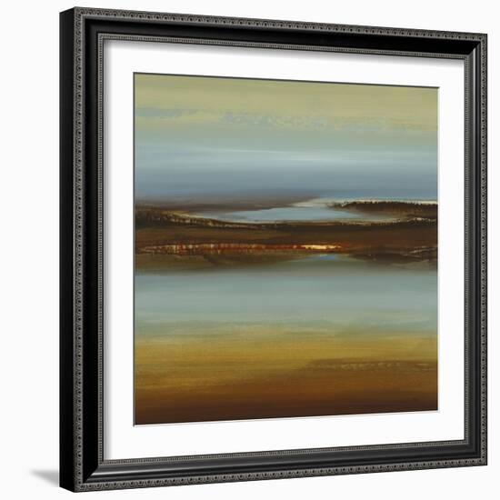 Zen Land-Lisa Ridgers-Framed Art Print