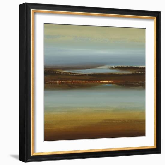 Zen Land-Lisa Ridgers-Framed Art Print