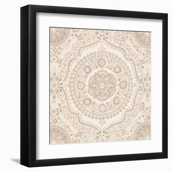 Zen Mandala-Wild Apple Portfolio-Framed Art Print