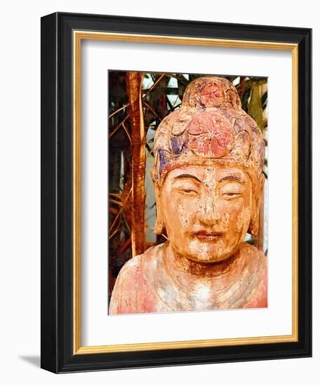 Zen Master-Ricki Mountain-Framed Art Print