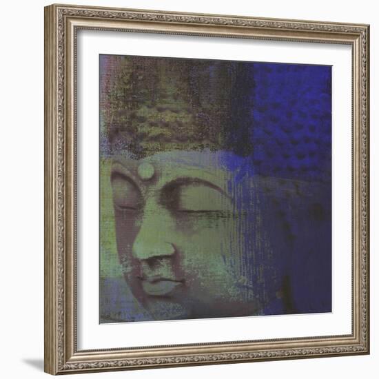 Zen Modern II-Ricki Mountain-Framed Art Print