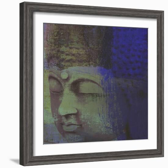 Zen Modern II-Ricki Mountain-Framed Art Print