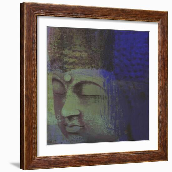 Zen Modern II-Ricki Mountain-Framed Art Print