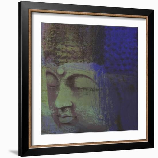 Zen Modern II-Ricki Mountain-Framed Art Print