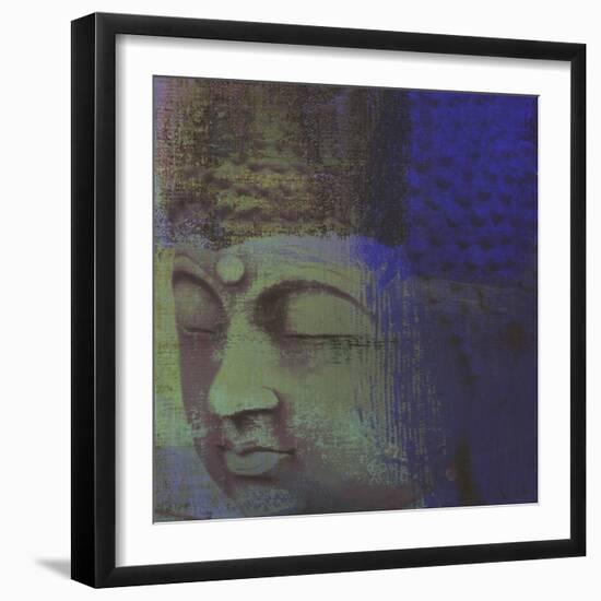 Zen Modern II-Ricki Mountain-Framed Art Print