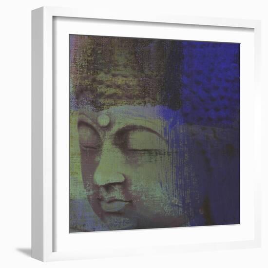 Zen Modern II-Ricki Mountain-Framed Art Print