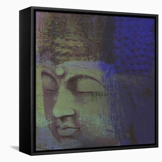 Zen Modern II-Ricki Mountain-Framed Stretched Canvas