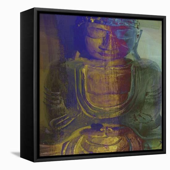 Zen Modern III-Ricki Mountain-Framed Stretched Canvas