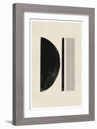 Zen Nr3-THE MIUUS STUDIO-Framed Giclee Print