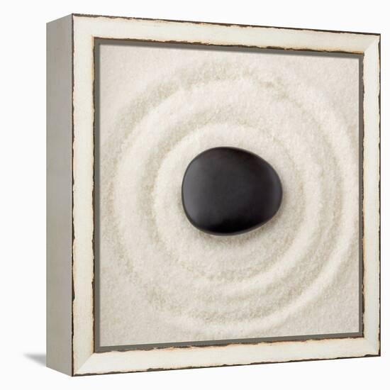 Zen Pebble-null-Framed Premier Image Canvas