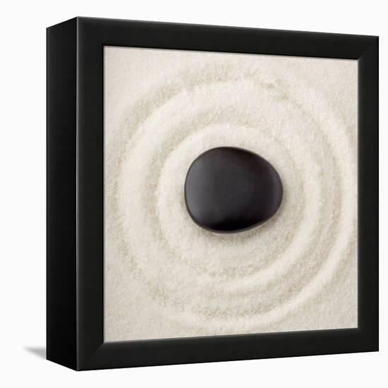 Zen Pebble-null-Framed Premier Image Canvas