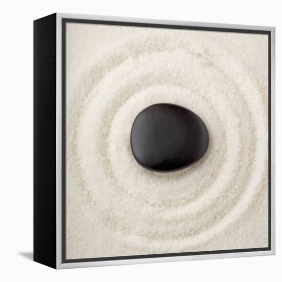 Zen Pebble-null-Framed Premier Image Canvas