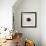 Zen Pebble-null-Framed Photographic Print displayed on a wall