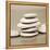 Zen Pebbles-null-Framed Premier Image Canvas