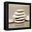 Zen Pebbles-null-Framed Premier Image Canvas