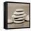 Zen Pebbles-null-Framed Premier Image Canvas