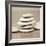 Zen Pebbles-null-Framed Photographic Print