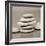 Zen Pebbles-null-Framed Photographic Print