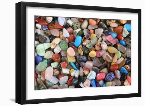 Zen Rocks-Anna Coppel-Framed Photographic Print
