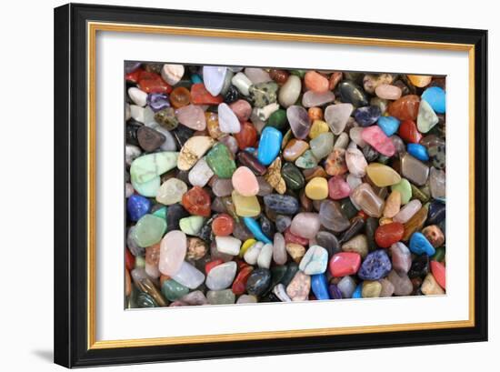 Zen Rocks-Anna Coppel-Framed Photographic Print