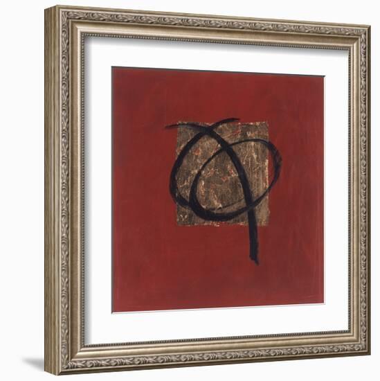 Zen Series I-Jennifer Strasenburgh-Framed Giclee Print