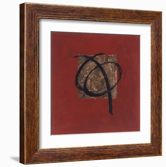 Zen Series I-Jennifer Strasenburgh-Framed Giclee Print