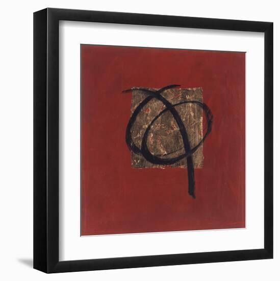 Zen Series I-Jennifer Strasenburgh-Framed Giclee Print