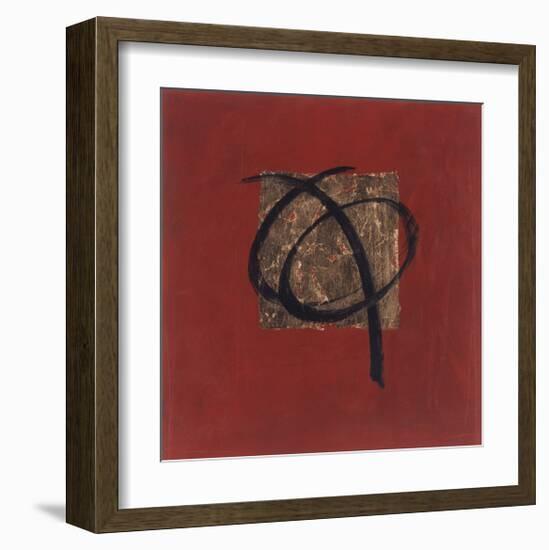 Zen Series I-Jennifer Strasenburgh-Framed Giclee Print