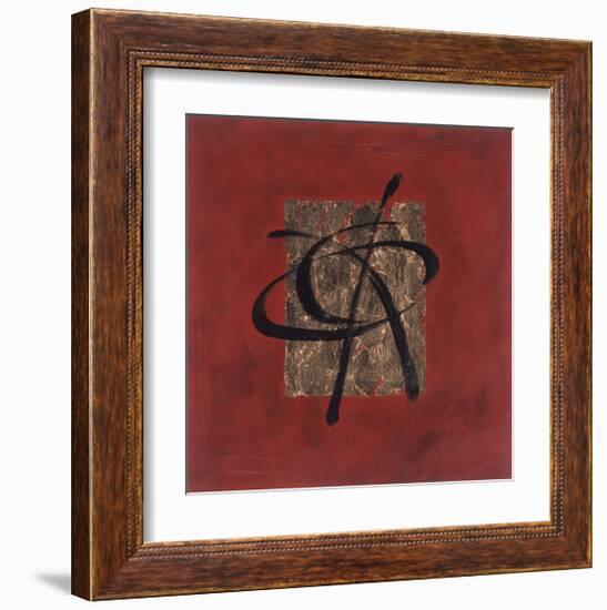 Zen Series II-Jennifer Strasenburgh-Framed Giclee Print