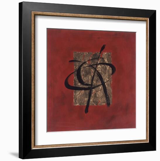 Zen Series II-Jennifer Strasenburgh-Framed Giclee Print