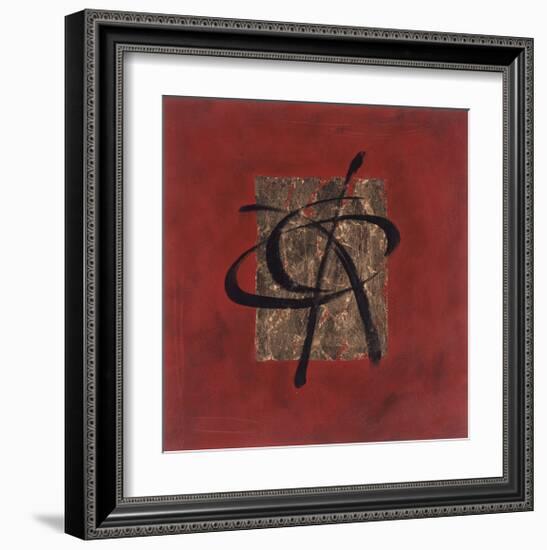 Zen Series II-Jennifer Strasenburgh-Framed Giclee Print