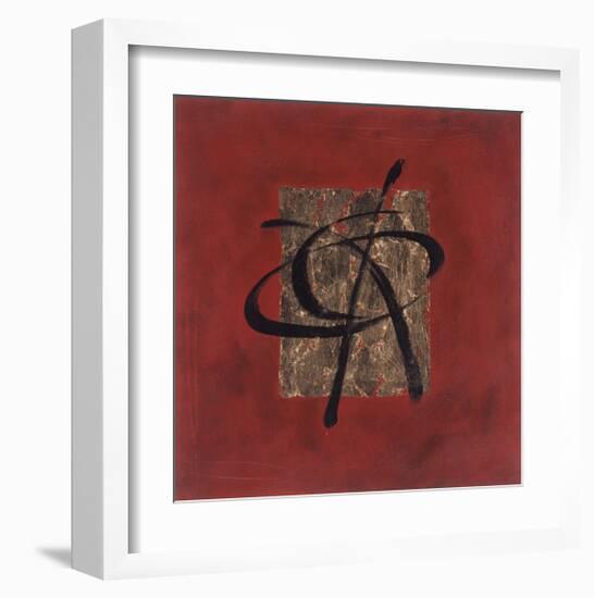 Zen Series II-Jennifer Strasenburgh-Framed Giclee Print