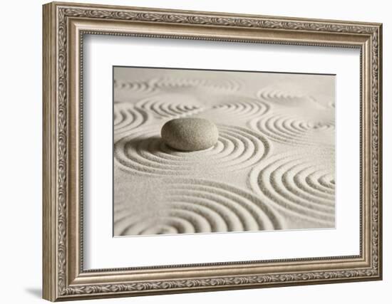 Zen Stone-og-vision-Framed Photographic Print