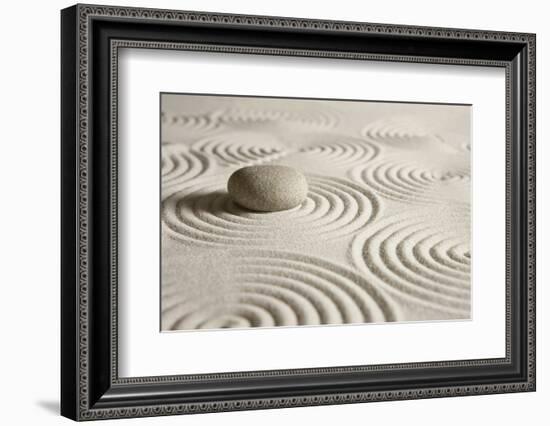 Zen Stone-og-vision-Framed Photographic Print