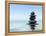 Zen Stones In Water-f9photos-Framed Premier Image Canvas