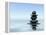 Zen Stones In Water-f9photos-Framed Premier Image Canvas