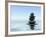 Zen Stones In Water-f9photos-Framed Photographic Print