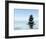 Zen Stones In Water-f9photos-Framed Photographic Print