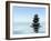 Zen Stones In Water-f9photos-Framed Photographic Print