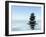 Zen Stones In Water-f9photos-Framed Photographic Print