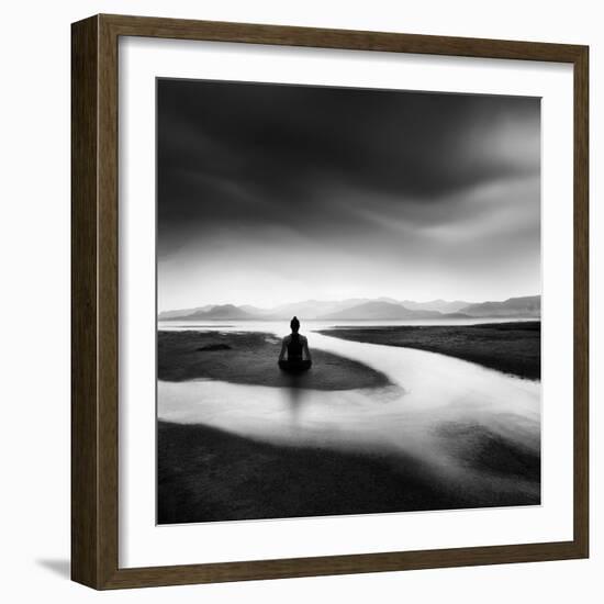 Zen Stream-George Digalakis-Framed Photographic Print