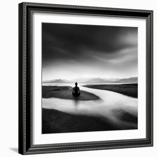 Zen Stream-George Digalakis-Framed Photographic Print