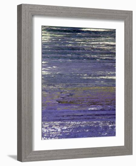 Zen Tides-Ricki Mountain-Framed Art Print