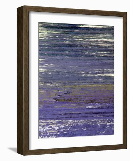 Zen Tides-Ricki Mountain-Framed Art Print