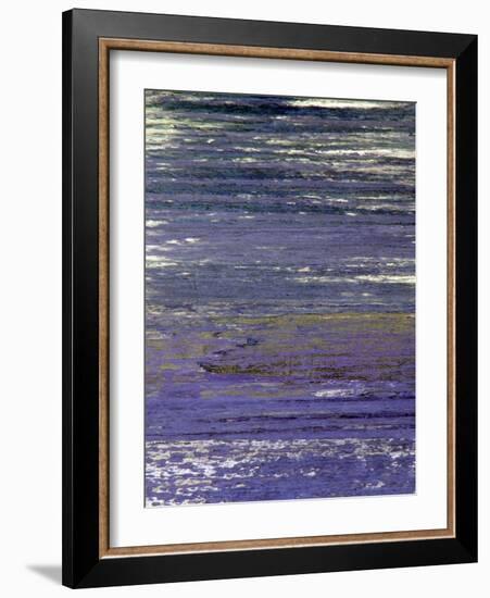 Zen Tides-Ricki Mountain-Framed Art Print