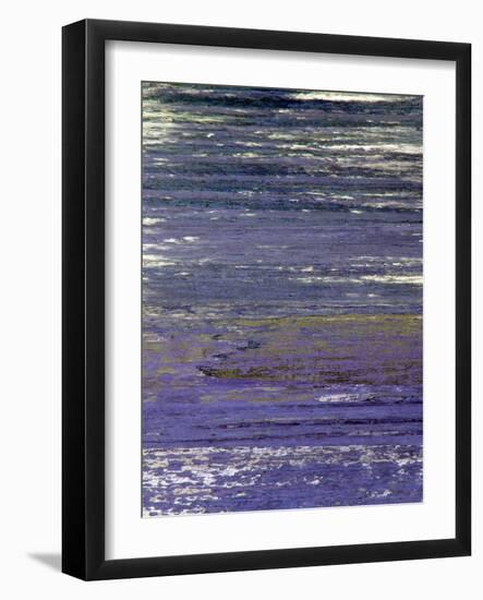 Zen Tides-Ricki Mountain-Framed Art Print