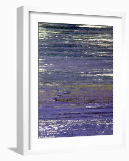 Zen Tides-Ricki Mountain-Framed Art Print