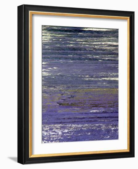 Zen Tides-Ricki Mountain-Framed Art Print