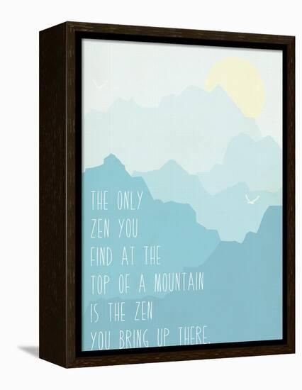 Zen-Kindred Sol Collective-Framed Stretched Canvas